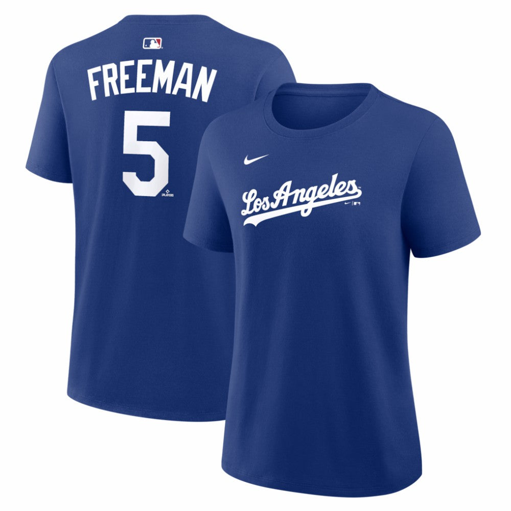Freddie Freeman Los Angeles Dodgers Nike Women's Alternate Name & Number T-Shirt Discount