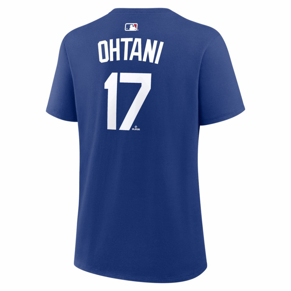 Shohei Ohtani Los Angeles Dodgers Nike Women's Alternate Name & Number T-Shirt Sale