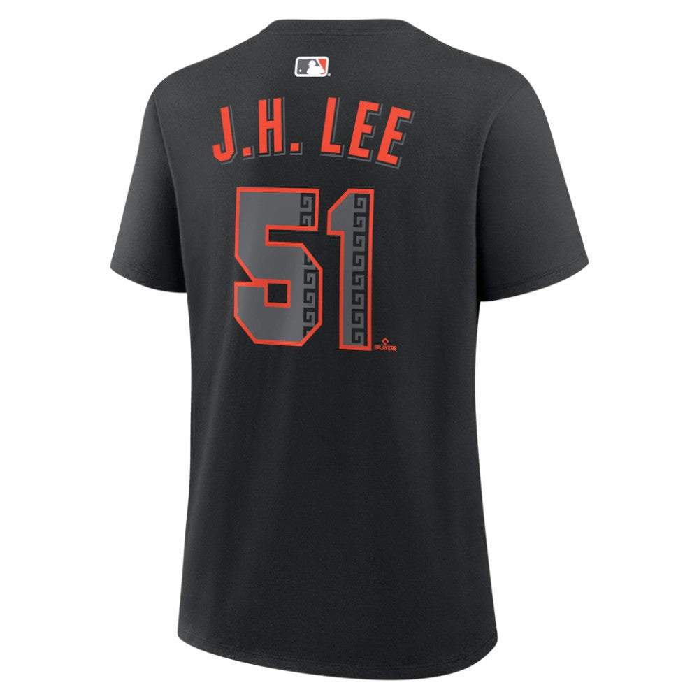 Jung Hoo Lee San Francisco Giants Nike Women's Alternate Name & Number T-Shirt Outlet