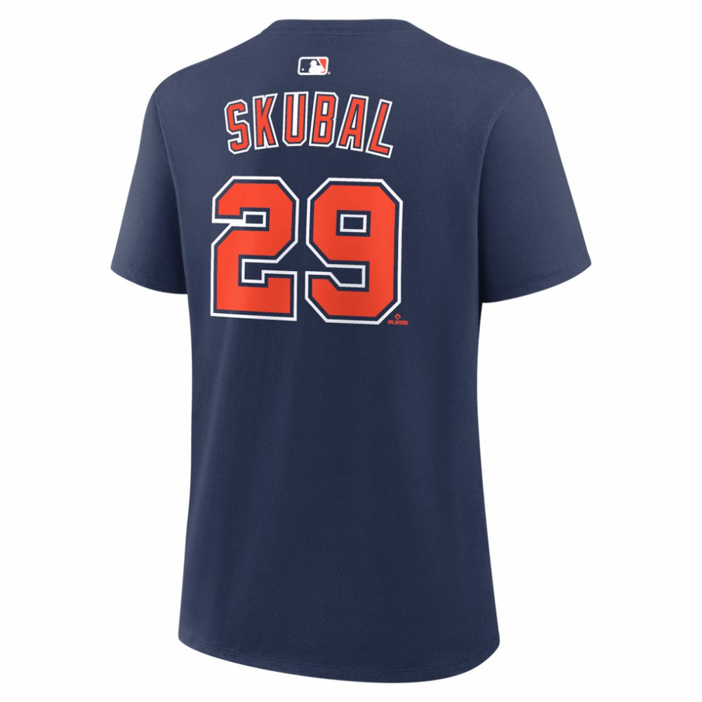Tarik Skubal Detroit Tigers Nike Women's Alternate Name & Number T-Shirt Sale