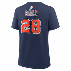 Javier Báez Detroit Tigers Nike Women's Alternate Name & Number T-Shirt Online
