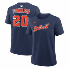 Spencer Torkelson Detroit Tigers Nike Women's Alternate Name & Number T-Shirt Online