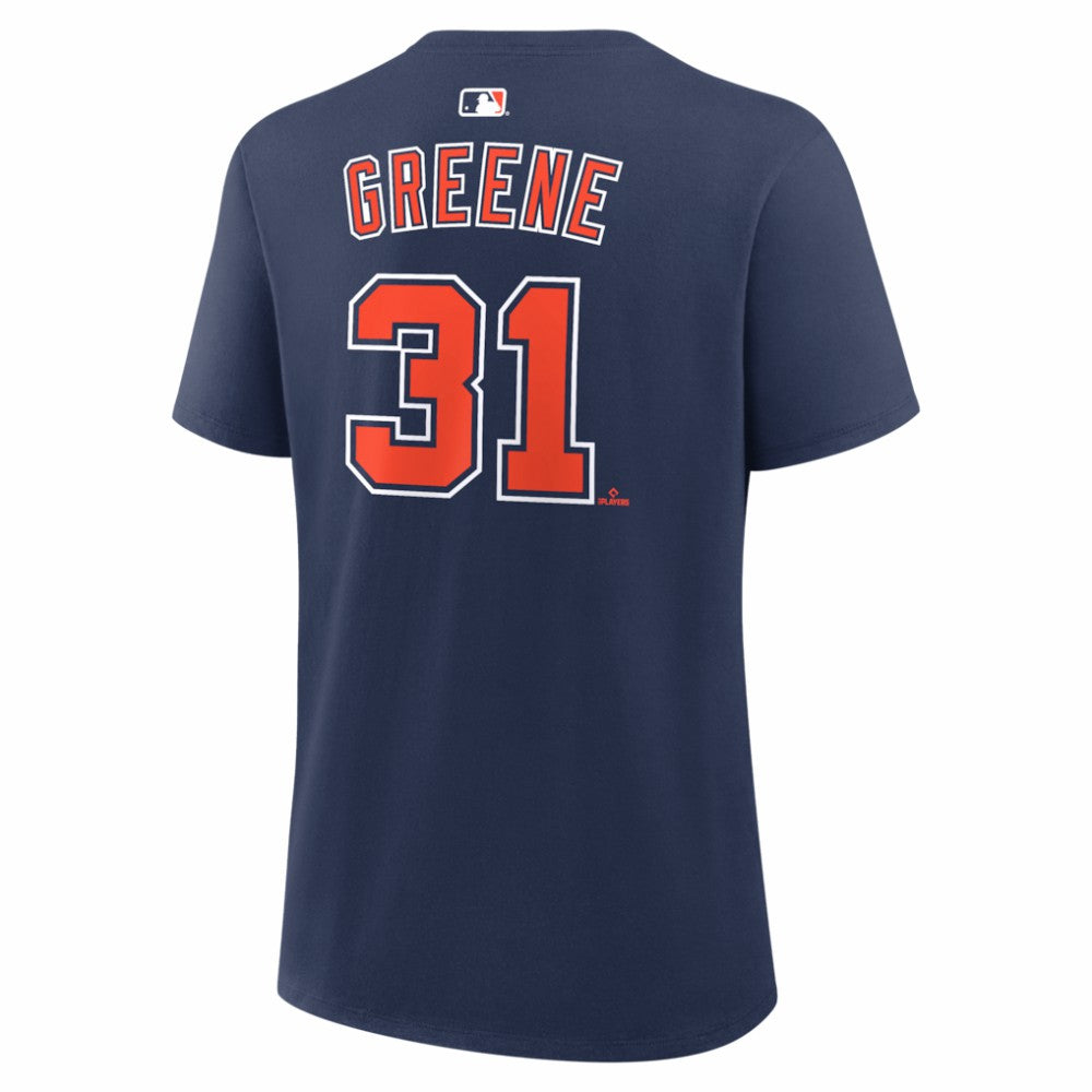 Riley Greene Detroit Tigers Nike Women's Alternate Name & Number T-Shirt Near Me
