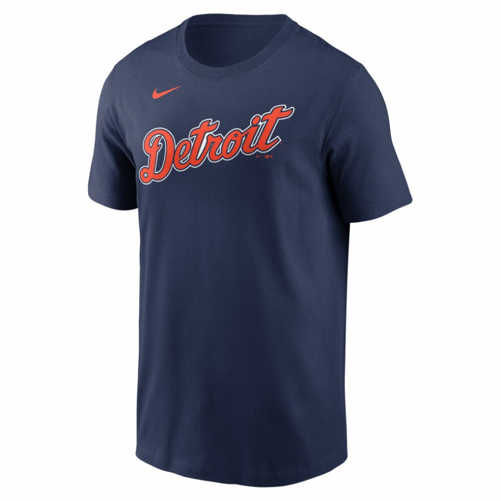 Javier Báez Detroit Tigers Nike Alternate Name & Number T-Shirt Near Me
