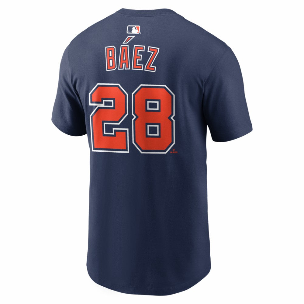 Javier Báez Detroit Tigers Nike Alternate Name & Number T-Shirt Near Me