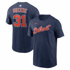 Riley Greene Detroit Tigers Nike Name & Number T-Shirt Sale
