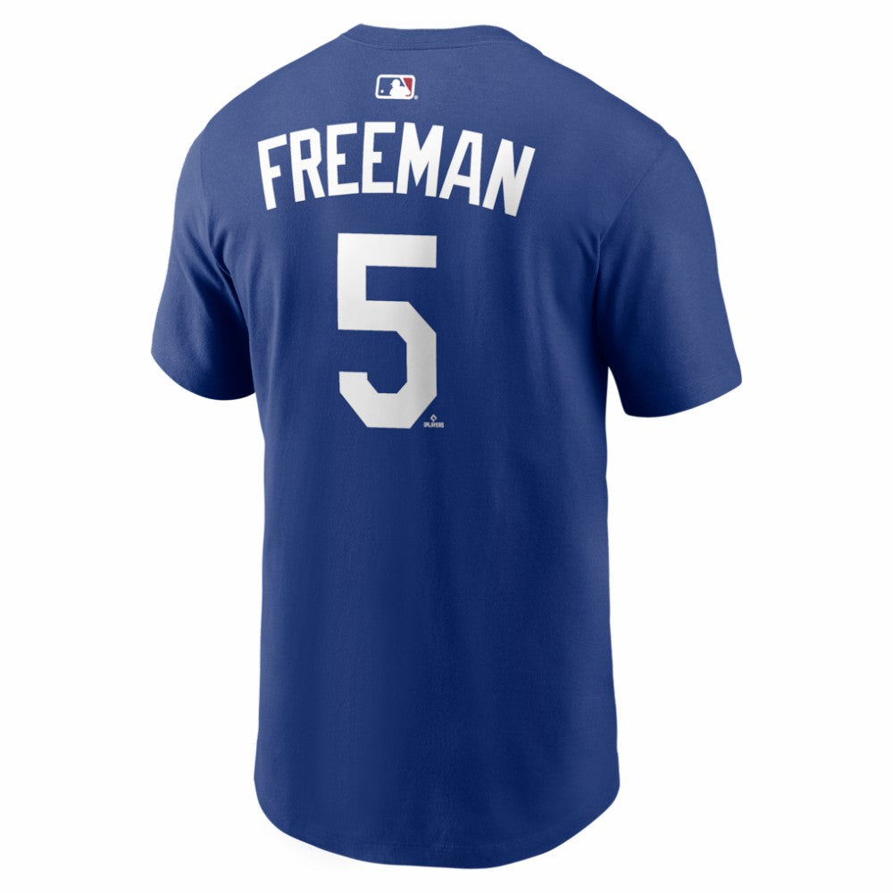 Freddie Freeman Los Angeles Dodgers Nike Alternate Name & Number T-Shirt for sale