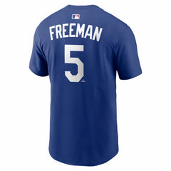 Freddie Freeman Los Angeles Dodgers Nike Alternate Name & Number T-Shirt for sale