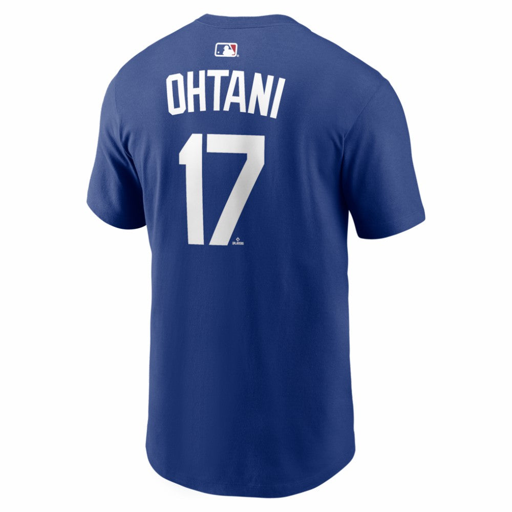 Shohei Ohtani Los Angeles Dodgers Nike Alternate Wordmark T-Shirt Outlet