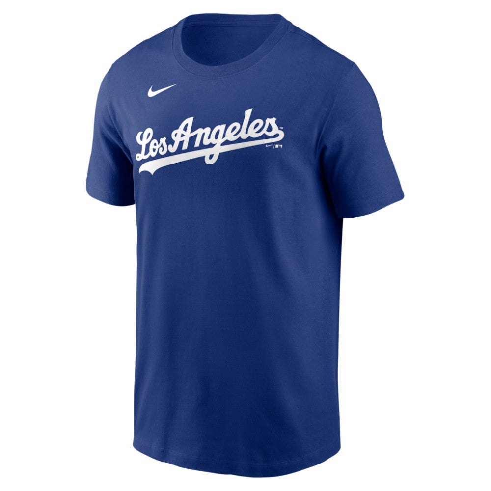 Yoshinobu Yamamoto Los Angeles Dodgers Nike Alternate Name & Number T-Shirt for sale