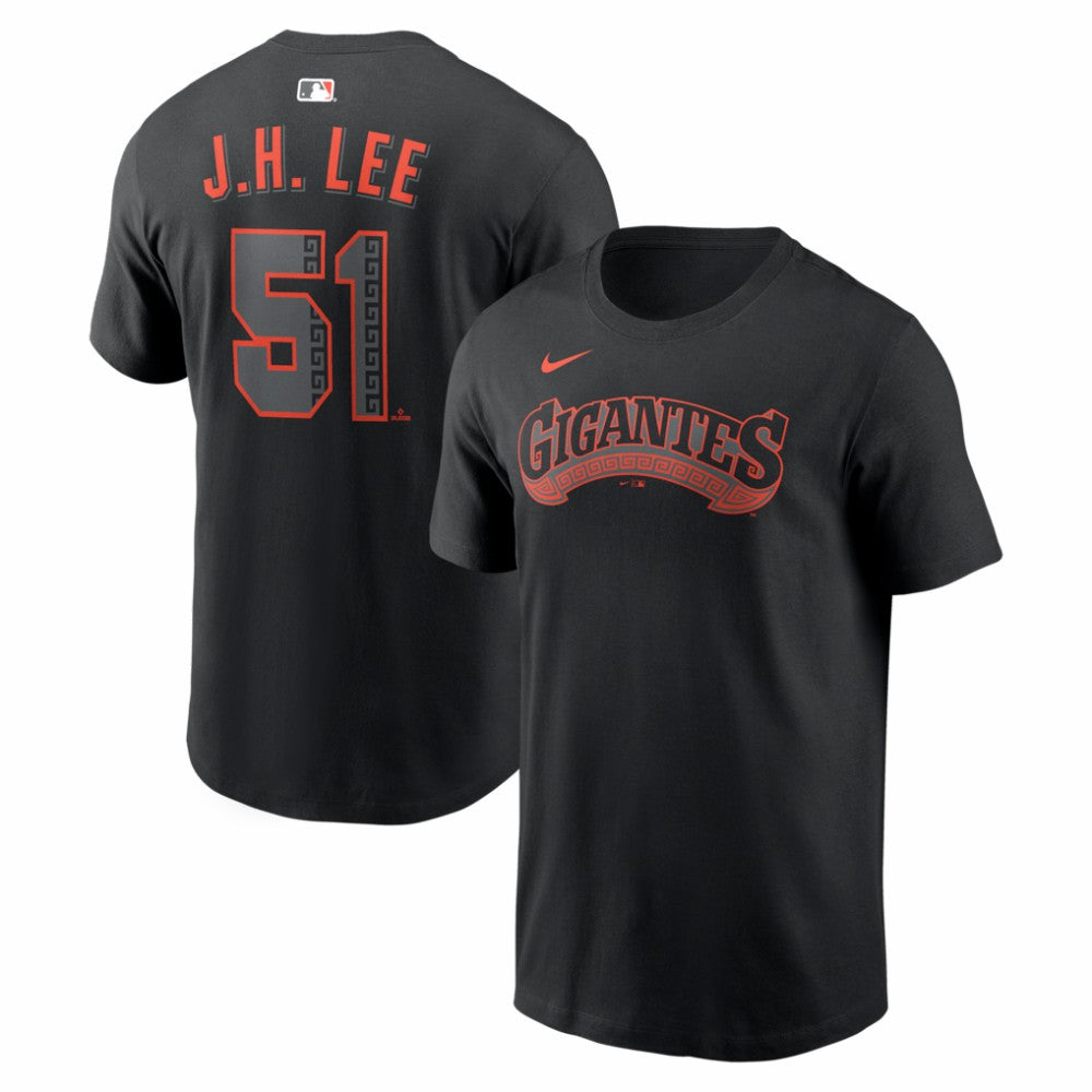 Jung Hoo Lee San Francisco Giants Nike Alternate Name & Number T-Shirt Online