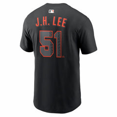 Jung Hoo Lee San Francisco Giants Nike Alternate Name & Number T-Shirt Online