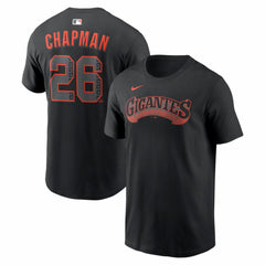 Matt Chapman San Francisco Giants Nike Alternate Name & Number T-Shirt Discount