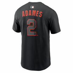 Willy Adames San Francisco Giants Nike Alternate Name & Number T-Shirt Sale