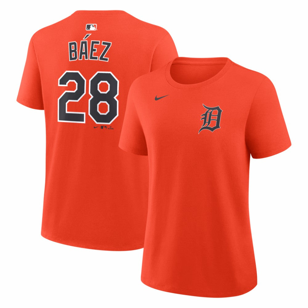 Javier Báez Detroit Tigers Nike Women's Name & Number T-Shirt Online