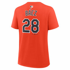 Javier Báez Detroit Tigers Nike Women's Name & Number T-Shirt Online