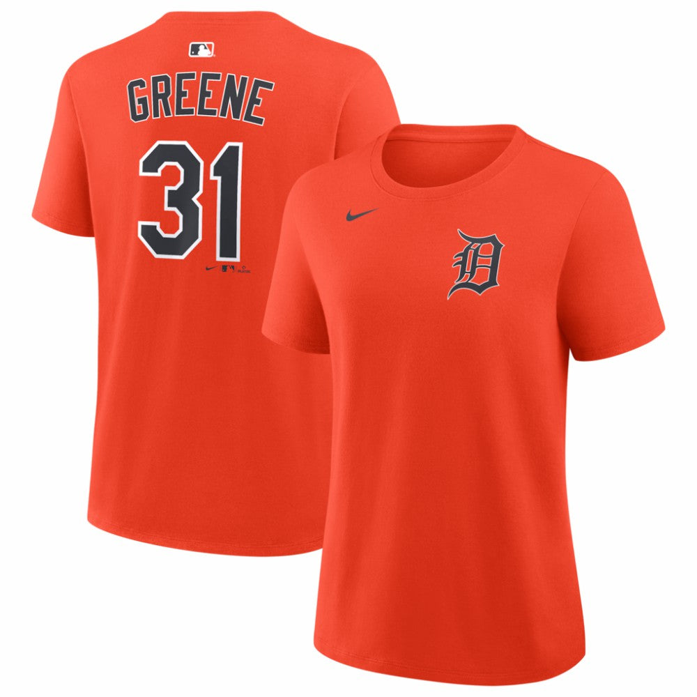 Riley Greene Detroit Tigers Nike Women's Name & Number T-Shirt Sale