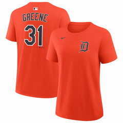 Riley Greene Detroit Tigers Nike Women's Name & Number T-Shirt Sale