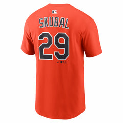 Tarik Skubal Detroit Tigers Nike Name & Number T-Shirt Sale