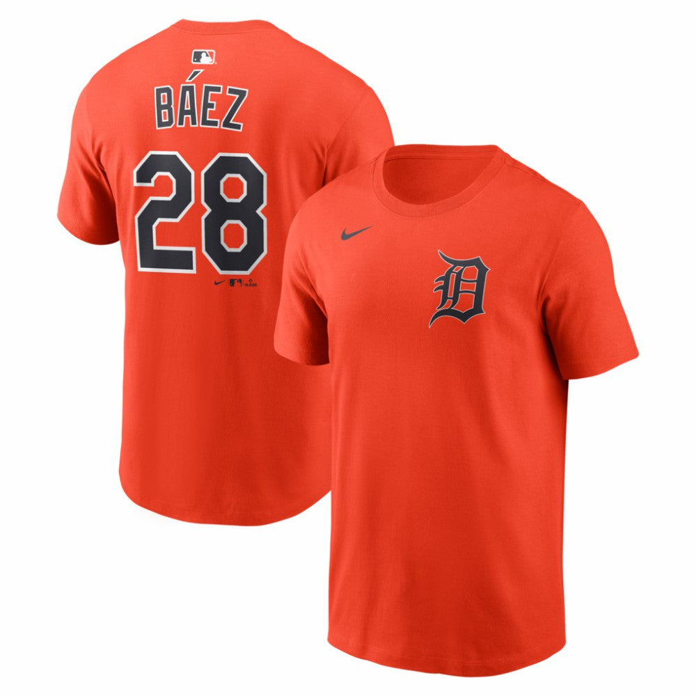 Javier Báez Detroit Tigers Nike Name & Number T-Shirt Discount
