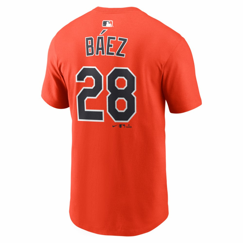 Javier Báez Detroit Tigers Nike Name & Number T-Shirt Discount