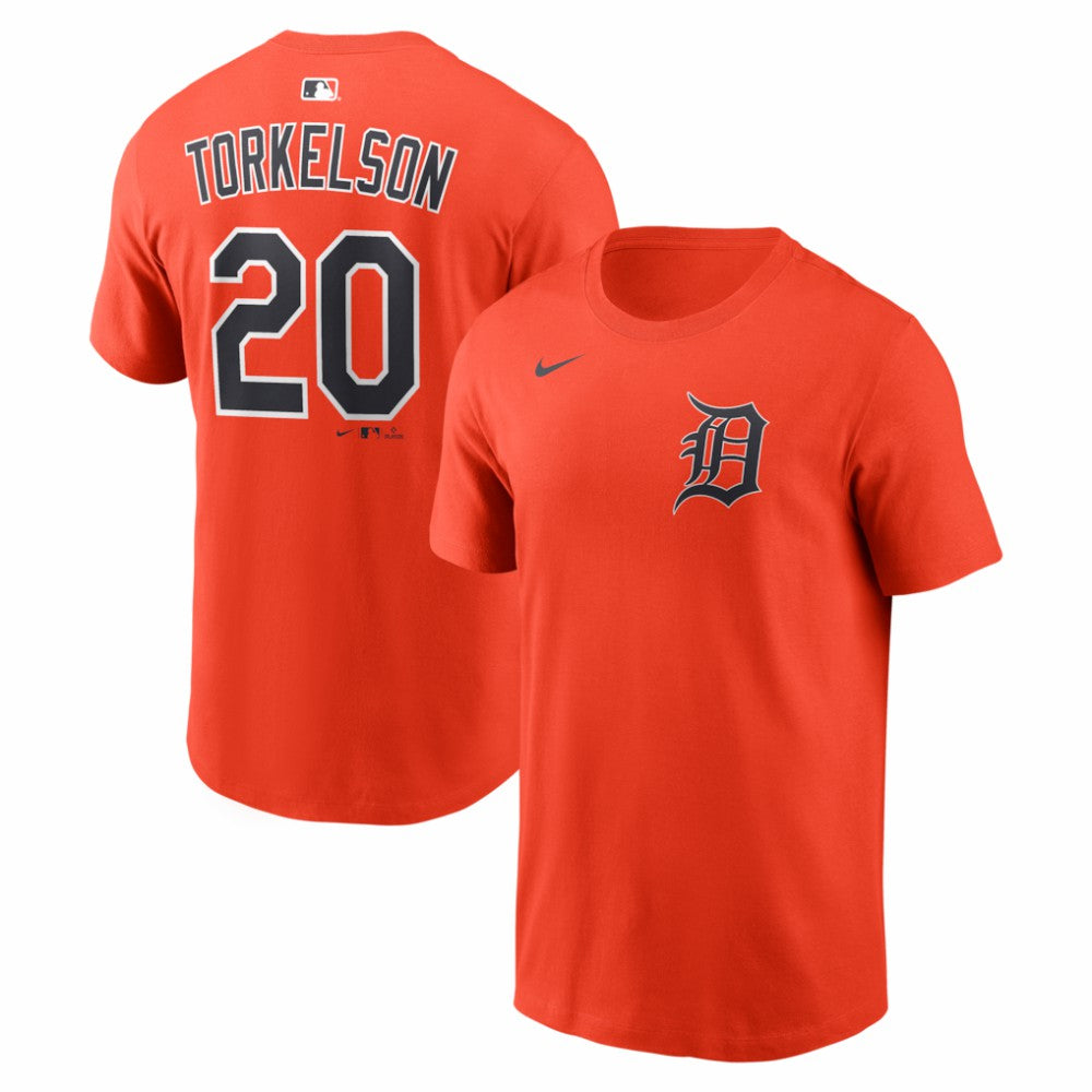 Spencer Torkelson Detroit Tigers Nike Name & Number T-Shirt Outlet
