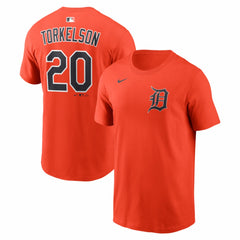 Spencer Torkelson Detroit Tigers Nike Name & Number T-Shirt Outlet