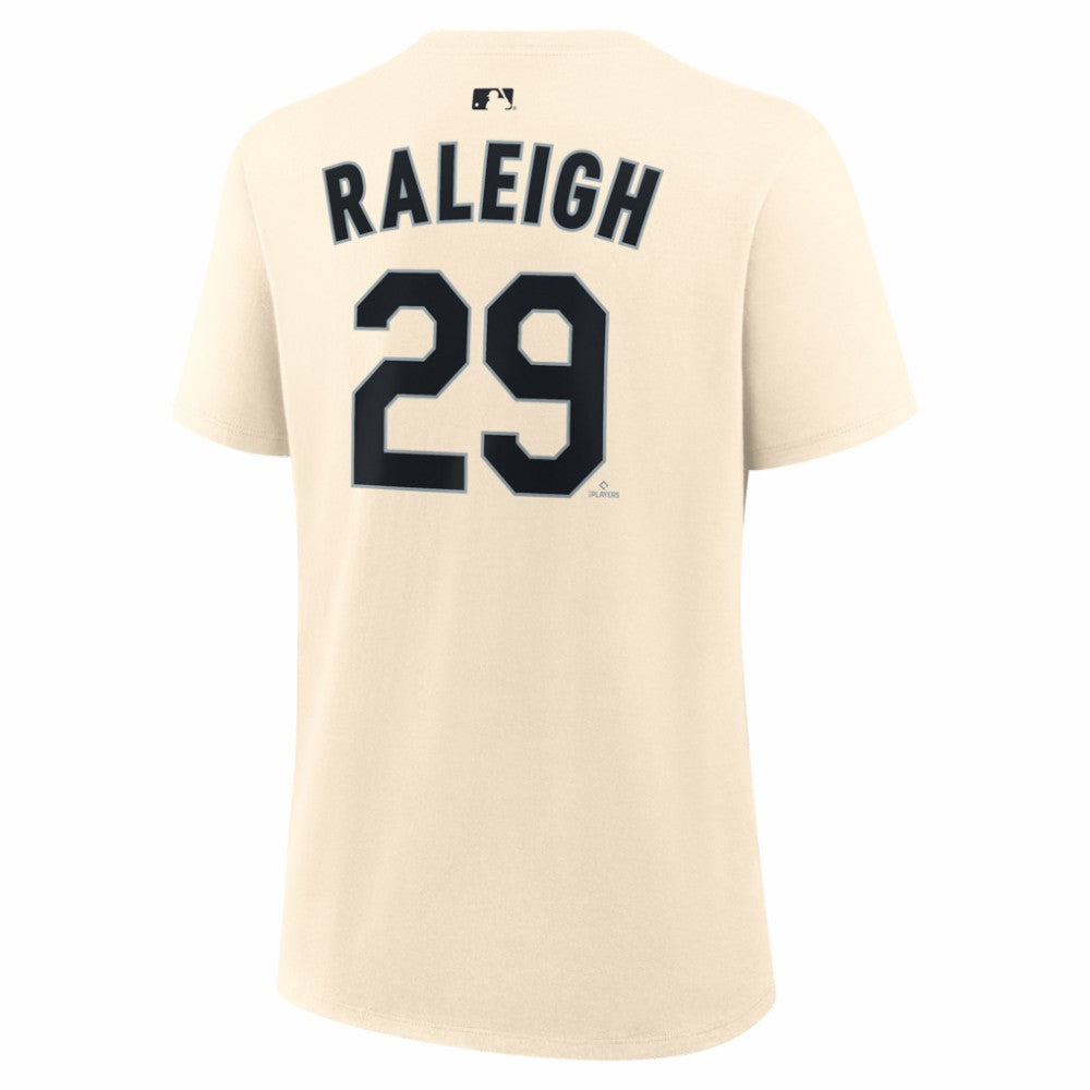 Cal Raleigh Seattle Mariners Nike Women's Name & Number T-Shirt Online