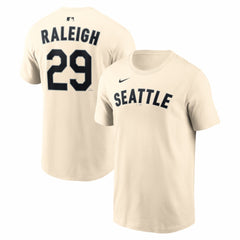 Cal Raleigh Seattle Mariners Nike Name & Number T-Shirt Near Me