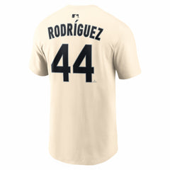 Julio Rodríguez Seattle Mariners Nike Name & Number T-Shirt for sale