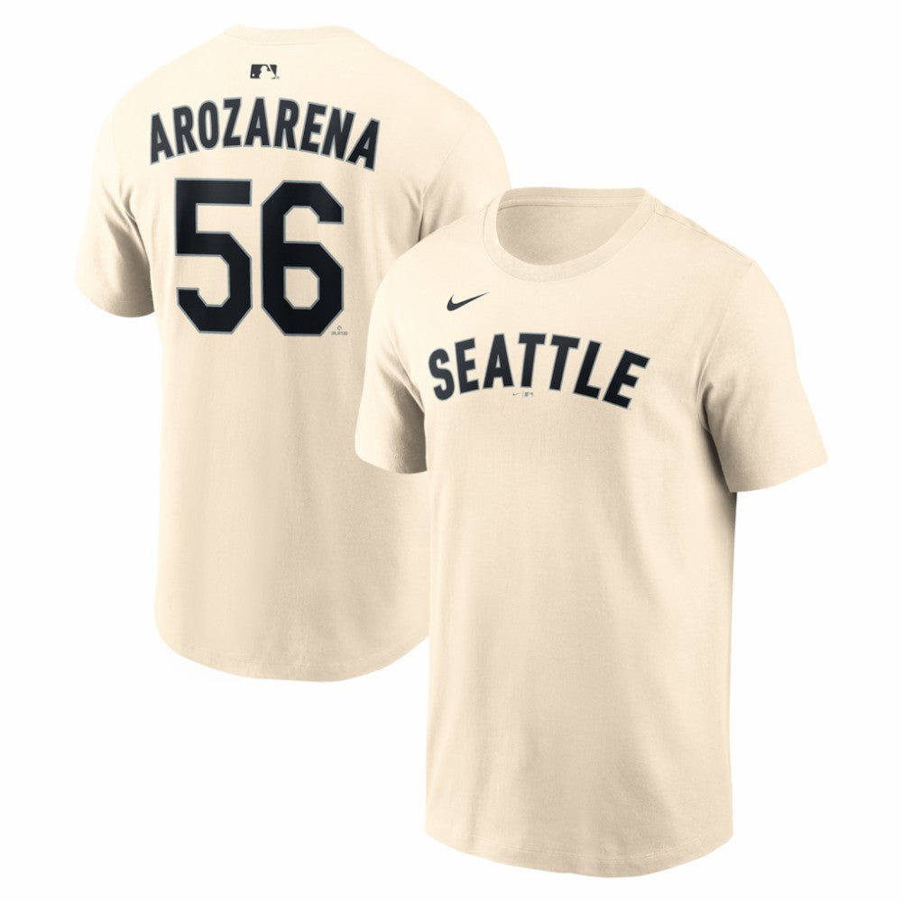 Randy Arozarena Seattle Mariners Nike Name & Number T-Shirt Sale
