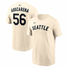 Randy Arozarena Seattle Mariners Nike Name & Number T-Shirt Sale