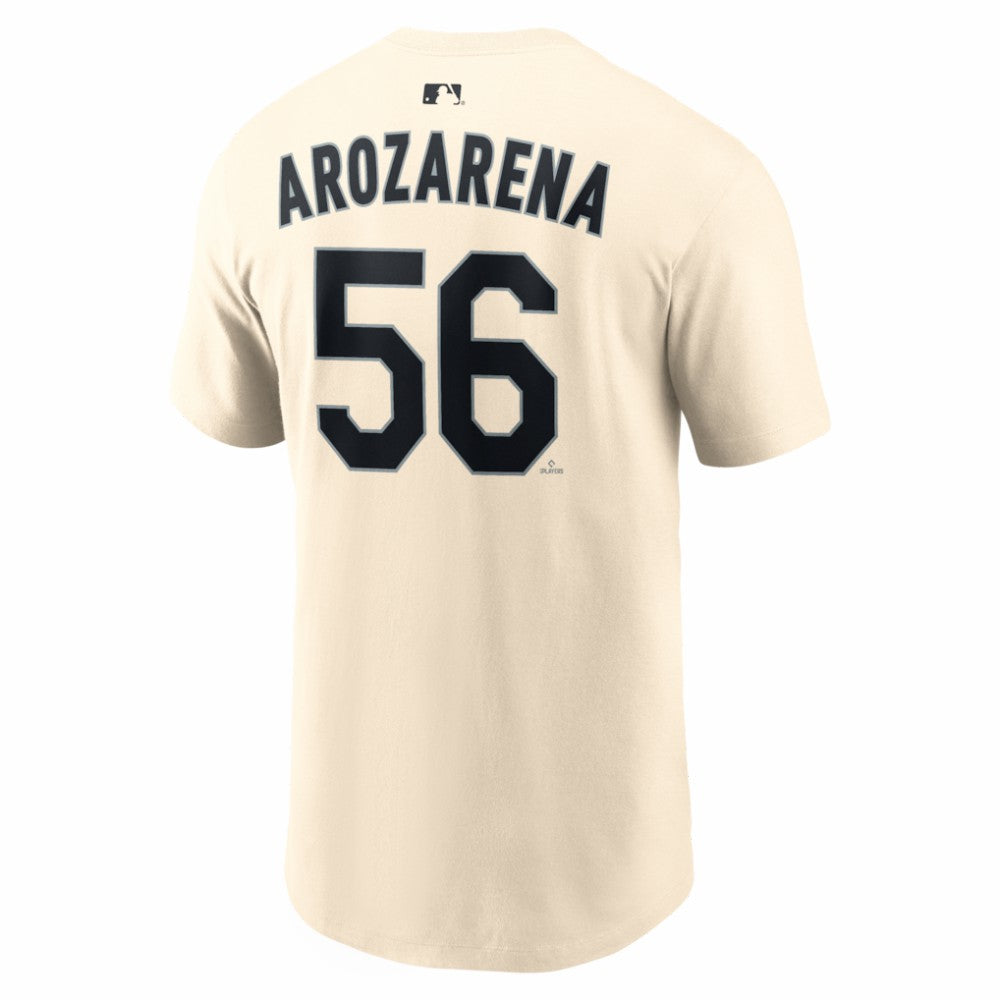 Randy Arozarena Seattle Mariners Nike Name & Number T-Shirt Sale