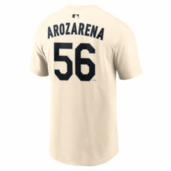 Randy Arozarena Seattle Mariners Nike Name & Number T-Shirt Sale