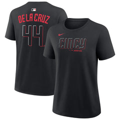 Elly De La Cruz Cincinnati Reds Nike Women's Name & Number T-Shirt Outlet