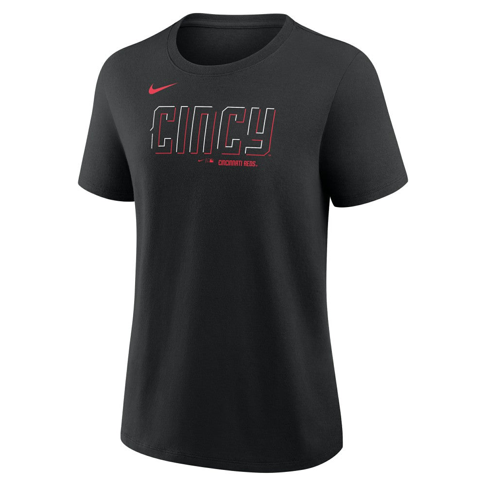 Elly De La Cruz Cincinnati Reds Nike Women's Name & Number T-Shirt Outlet