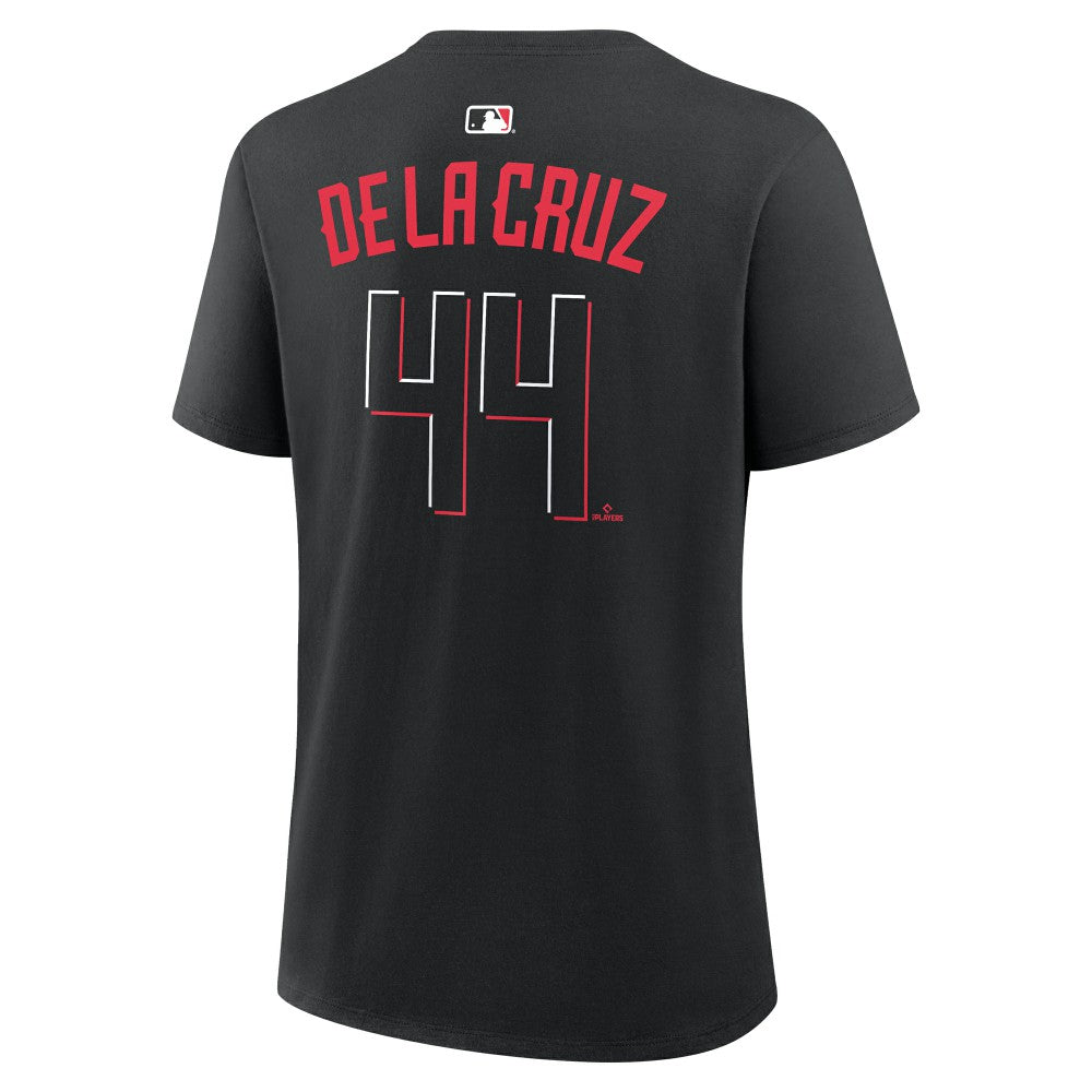 Elly De La Cruz Cincinnati Reds Nike Women's Name & Number T-Shirt Outlet