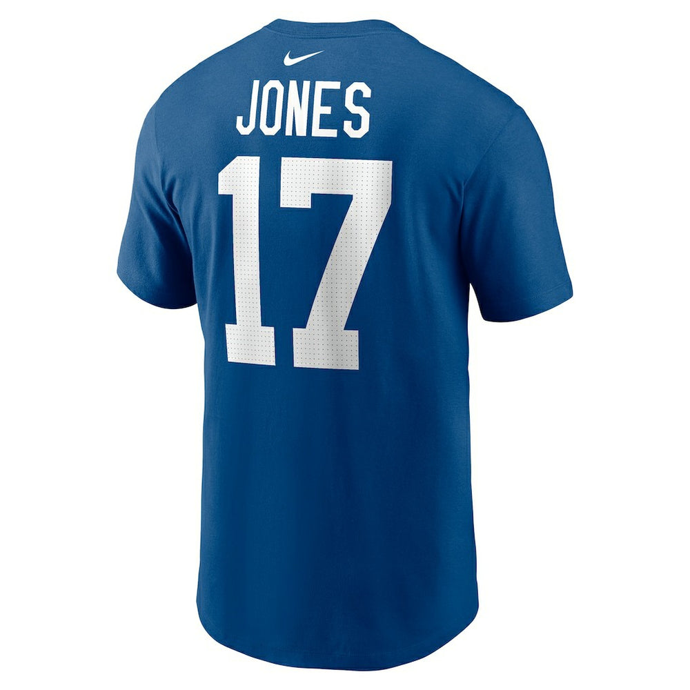 Daniel Jones Indianapolis Colts Name & Number T-Shirt - Royal - Nike