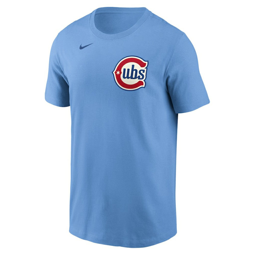 Pete Crow-Armstrong Chicago Cubs Nike Fuse Name & Number T-Shirt Sale