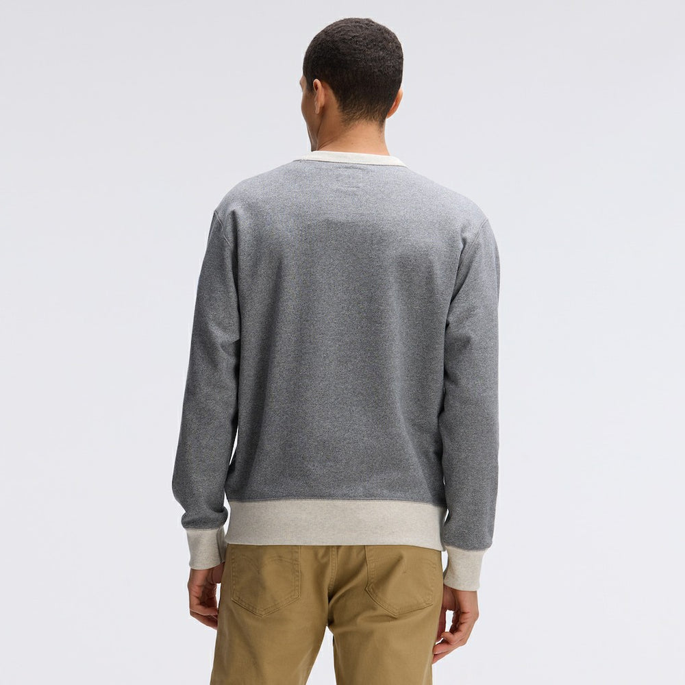 Buffalo Bills IconicFleece Pocket Sweatshirt - Athletic Heather Gray - Fanatics