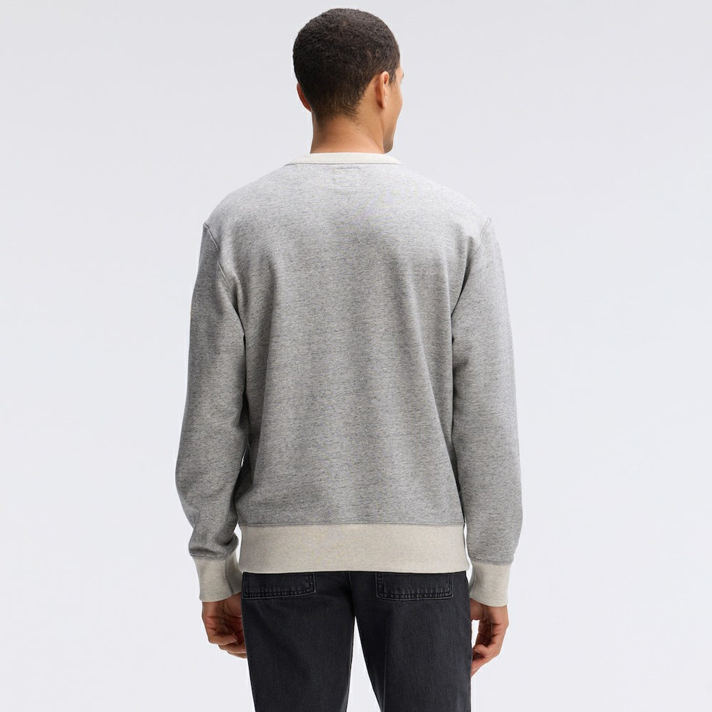 Washington Commanders IconicFleece Pocket Sweatshirt - Heather Gray - Fanatics