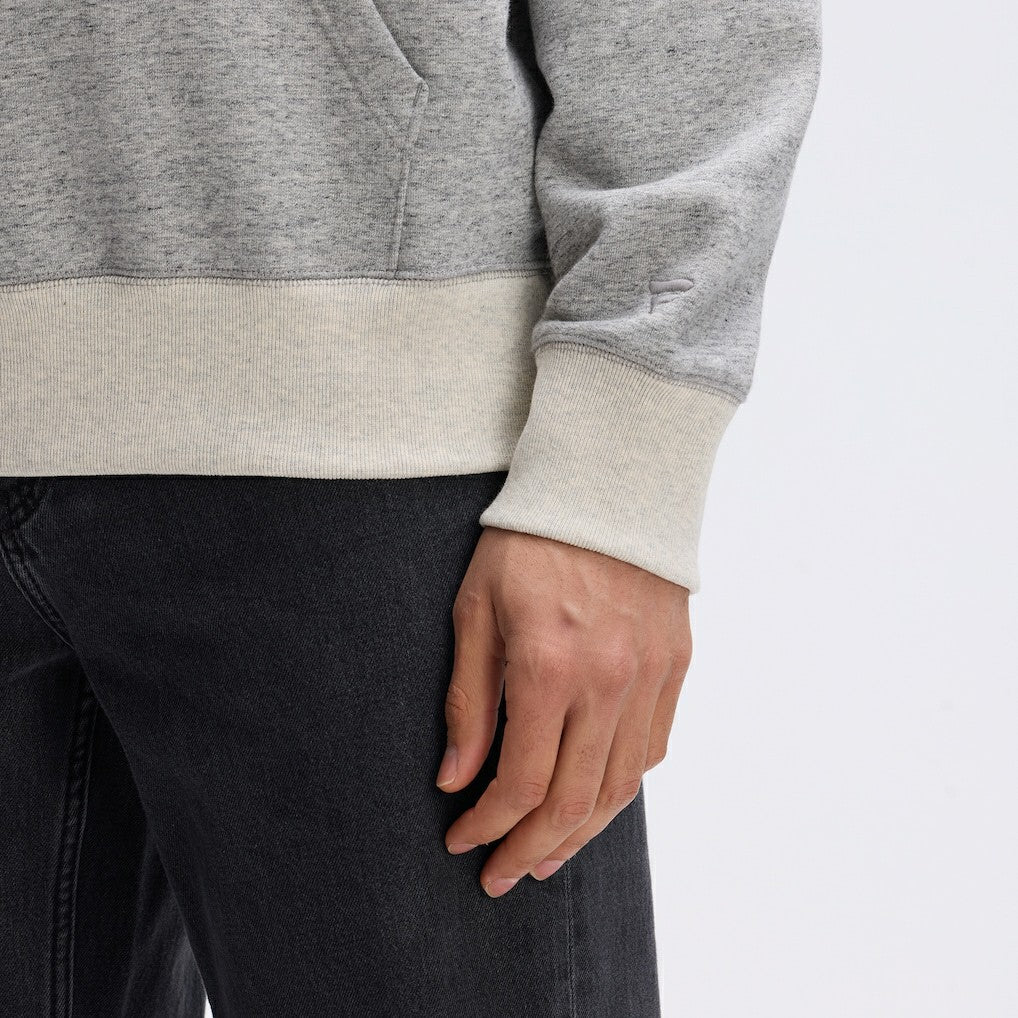 Washington Commanders IconicFleece Pocket Sweatshirt - Heather Gray - Fanatics