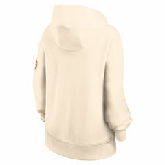 Denver Broncos Women's Oversized Legacy Phoenix Hoodie - Natural - Nike