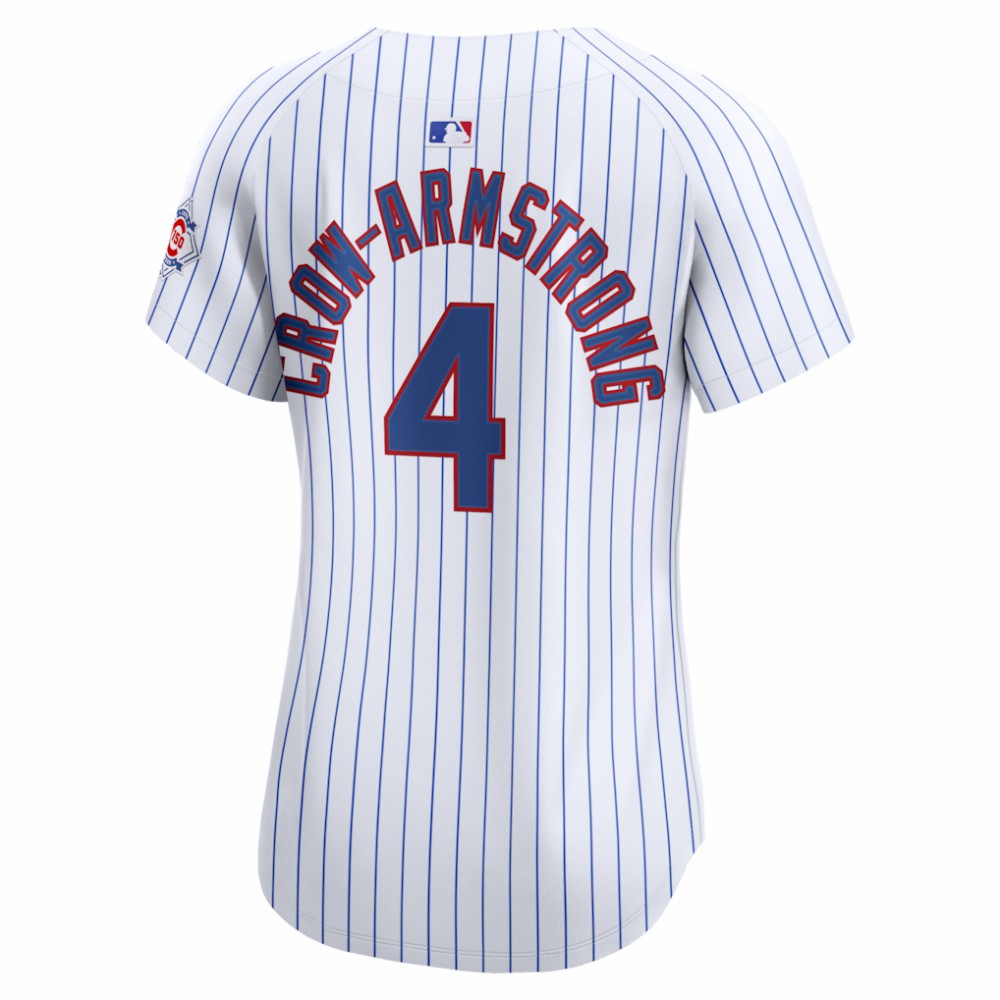 Pete Crow-Armstrong Chicago Cubs Nike Women's 150th Anniversary Limited Jersey Outlet