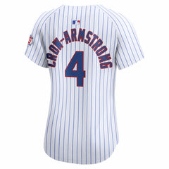 Pete Crow-Armstrong Chicago Cubs Nike Women's 150th Anniversary Limited Jersey Outlet