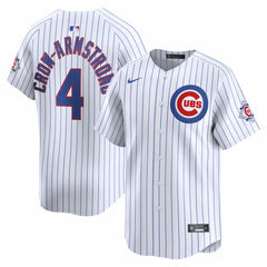 Pete Crow-Armstrong Chicago Cubs Nike 150th Anniversary Limited Jersey Online