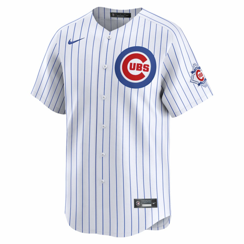 Pete Crow-Armstrong Chicago Cubs Nike 150th Anniversary Limited Jersey Online