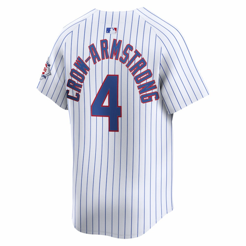 Pete Crow-Armstrong Chicago Cubs Nike 150th Anniversary Limited Jersey Online