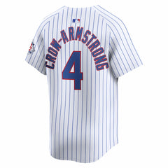 Pete Crow-Armstrong Chicago Cubs Nike 150th Anniversary Limited Jersey Online