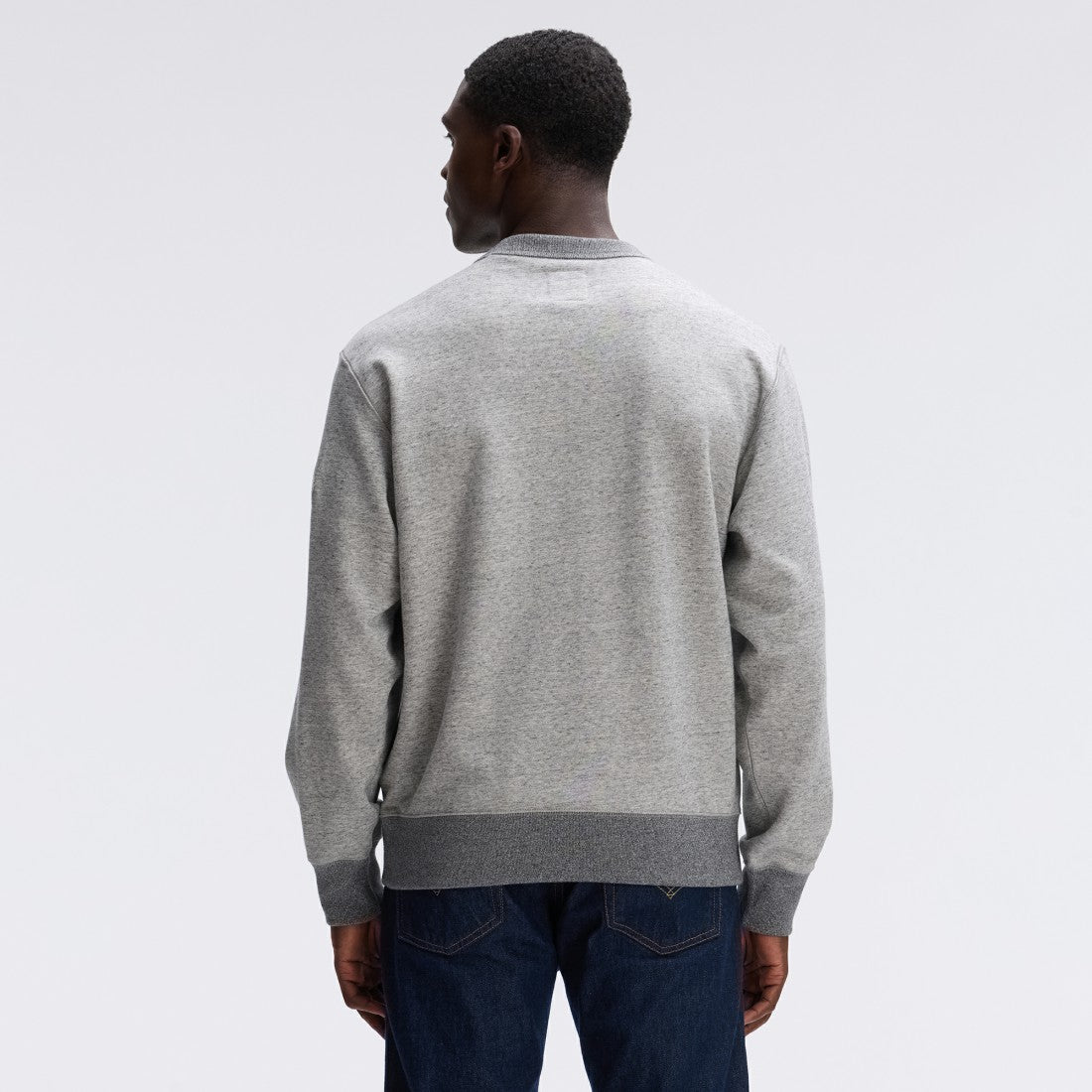 Detroit Lions IconicFleece Pocket Sweatshirt - Heather Gray - Fanatics